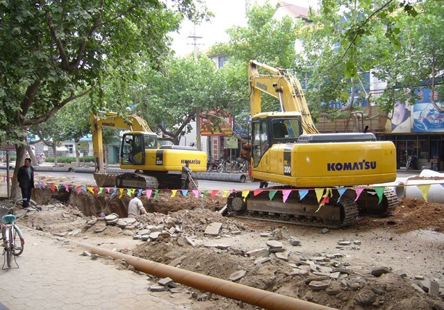 市政水泥排水管道工程